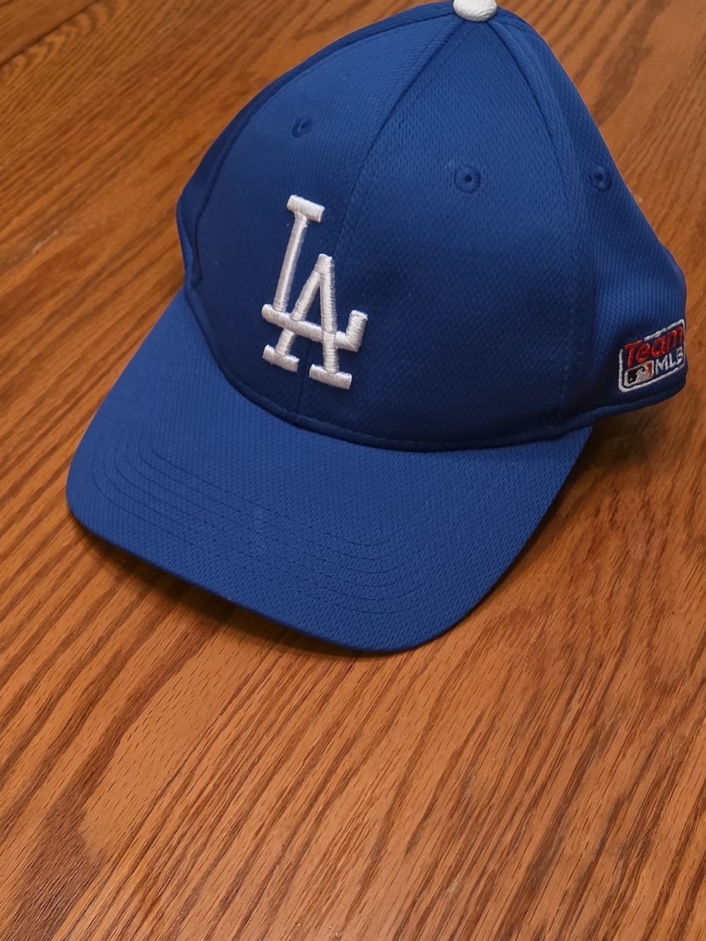 OC Sports Los Angeles Dodgers MLB Blue/White Adjustable Cap Hat One Size